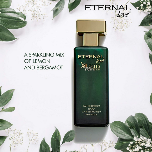 Eternal Love X Louis Eau De Perfume Spray For Men - 100ml (U.S.A)