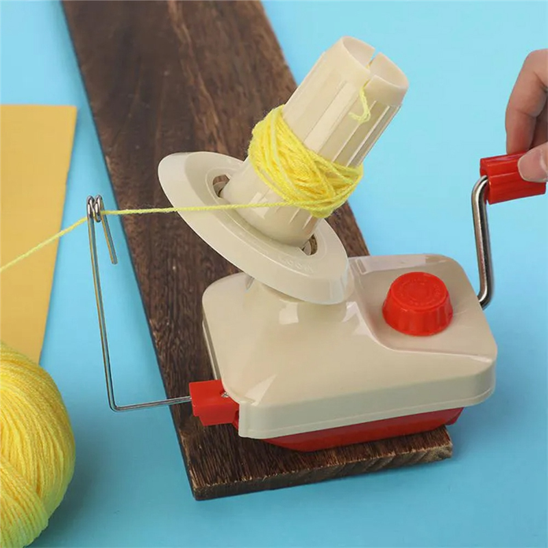 Winding Machine Knitting Machine Handheld Yarn Winder Fiber String Line Ball Winding Manual Wool Winder Durable. 