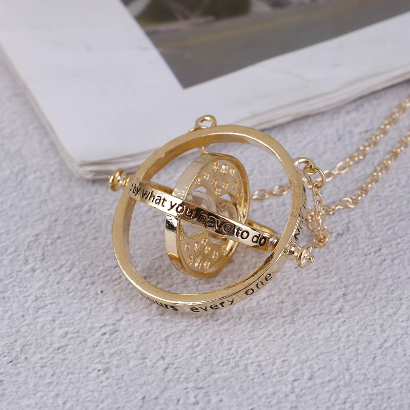 Time Turner Hourglass Turner Time Warp Chain Hermione Harry Potter Time Clock. 