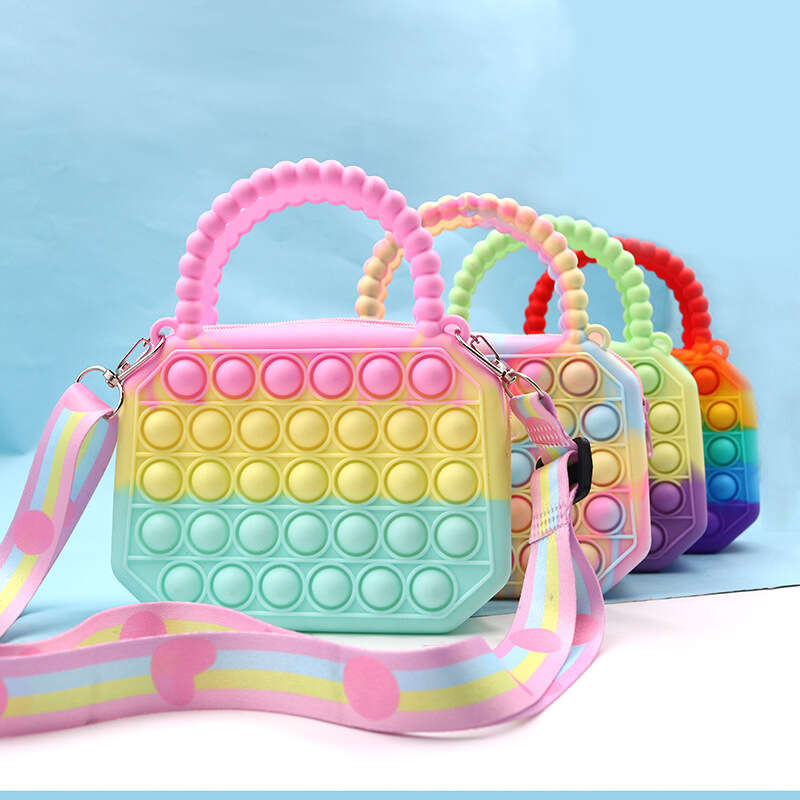 Decompression Macaron Rat Killer Pioneer Zero Wallet Crossbody Bag