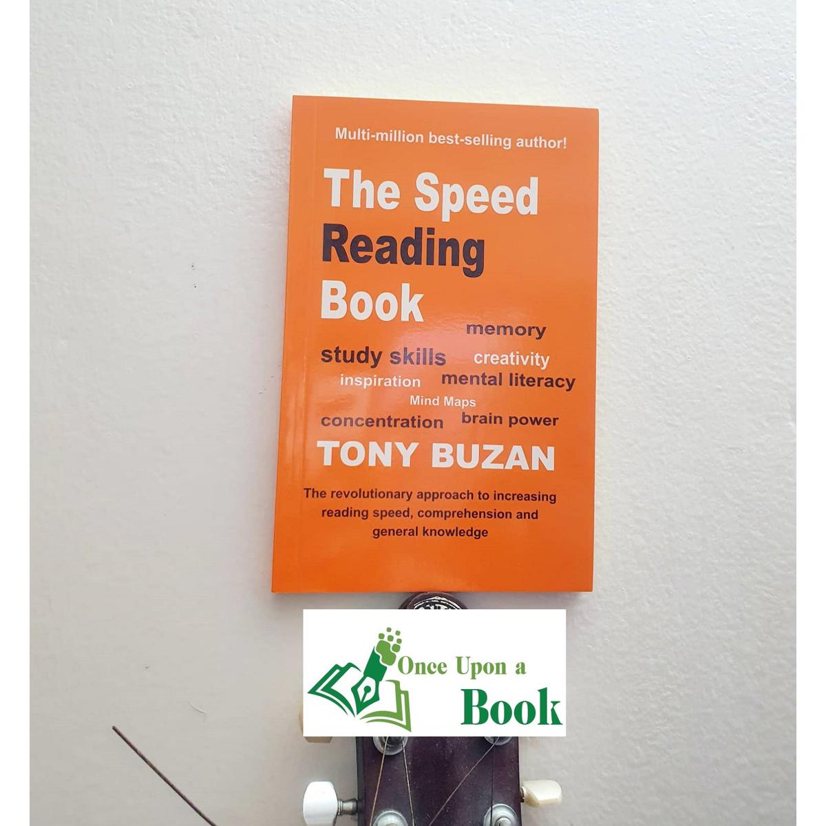 The Speed Reading Book by Tony Buzan