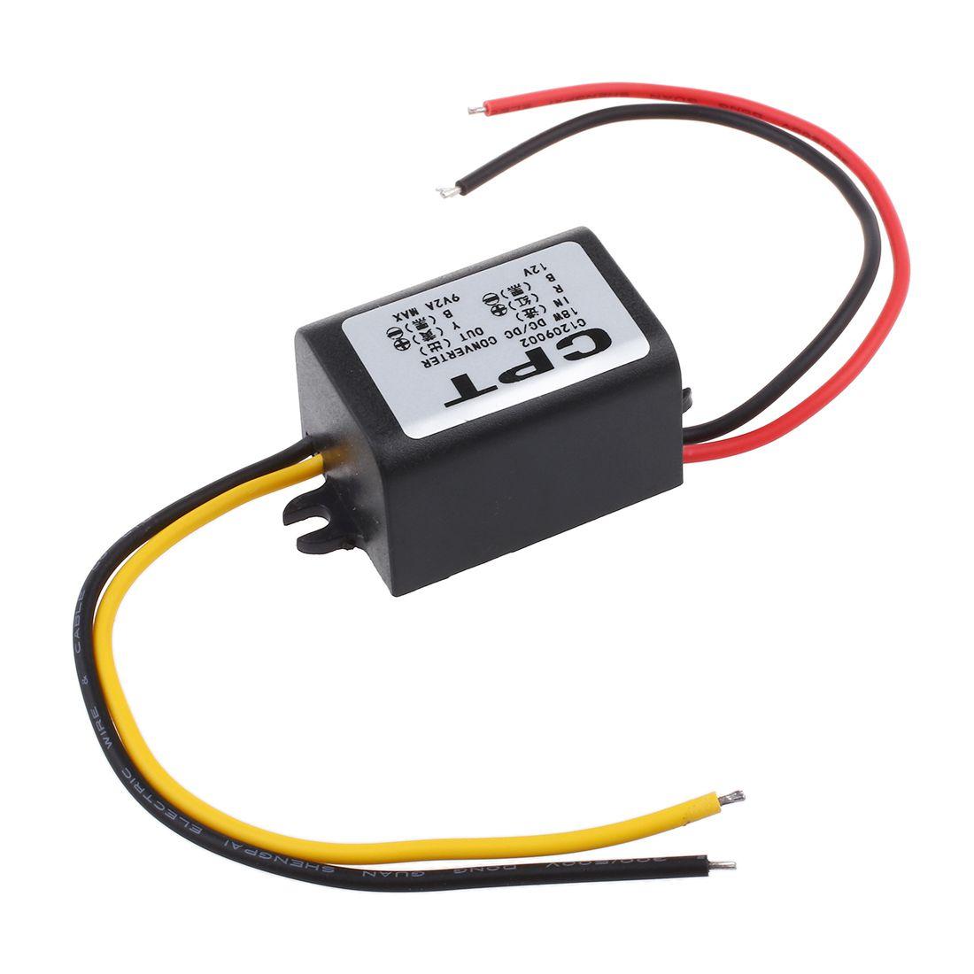 12V to 9V DC-DC Buck Converter Step Down Module Power Supply Voltage Regulator. 