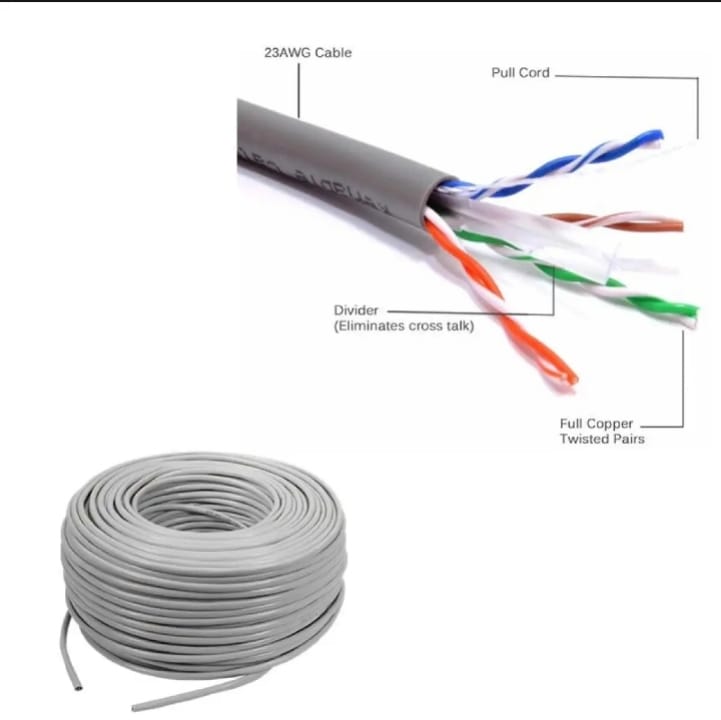 30 Meter Cat5 RJ45 Ethernet LAN Network Cord Cable Lead 10/100/1000 Mbps. 