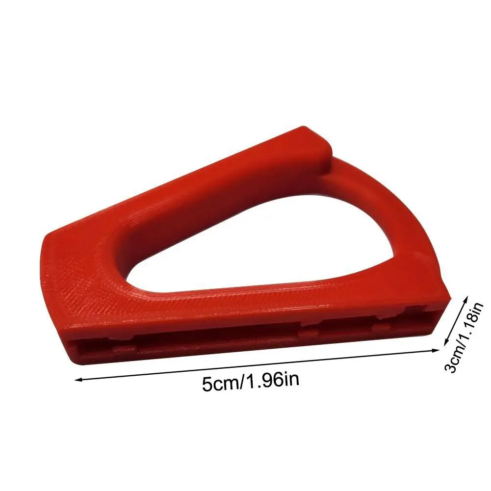 For Legion Go Controller Grip Clip Holder Triangle Shape Red Or Black For Lenovo Legion Go Handle Controller Connector. 