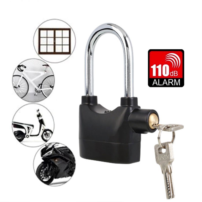 Security Alarm Lock For Bike - FnF Shop BD