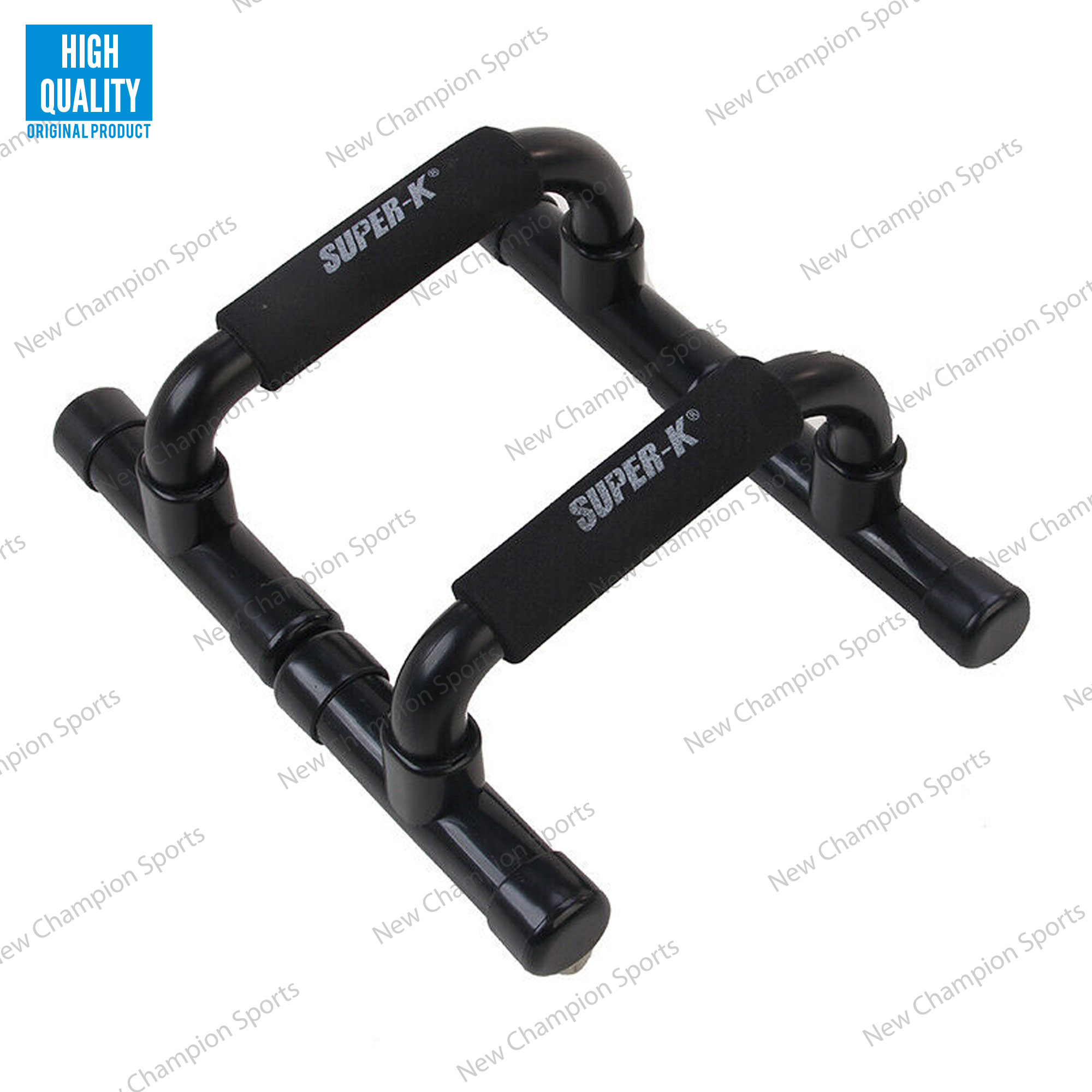 Super-k Fitness Push up Bar Stands Pushup Chest Bar. 