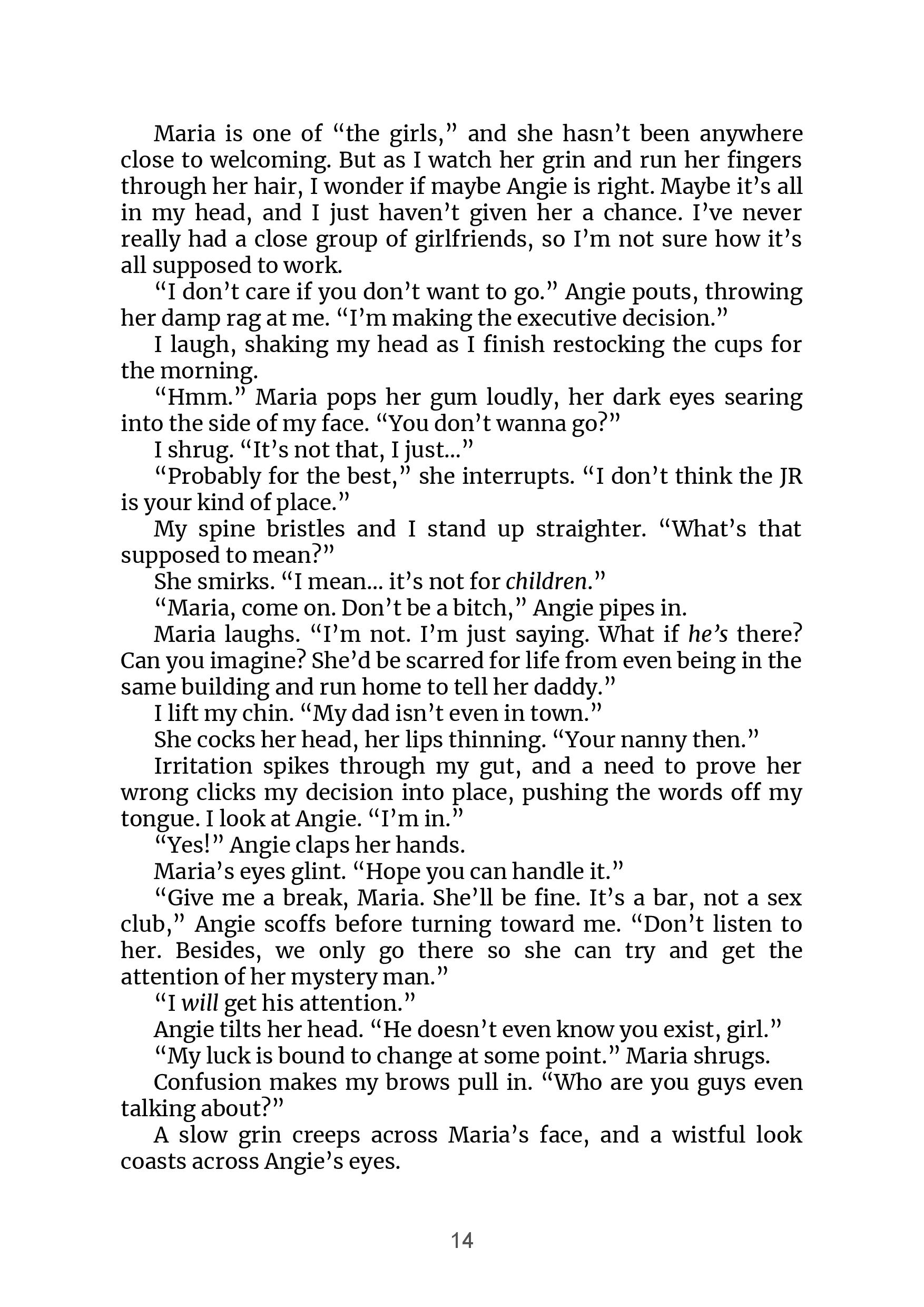 Hooked  ( Never After #1 )  by Emily McIntire  (  Premium Paper and Matte Cover ). 