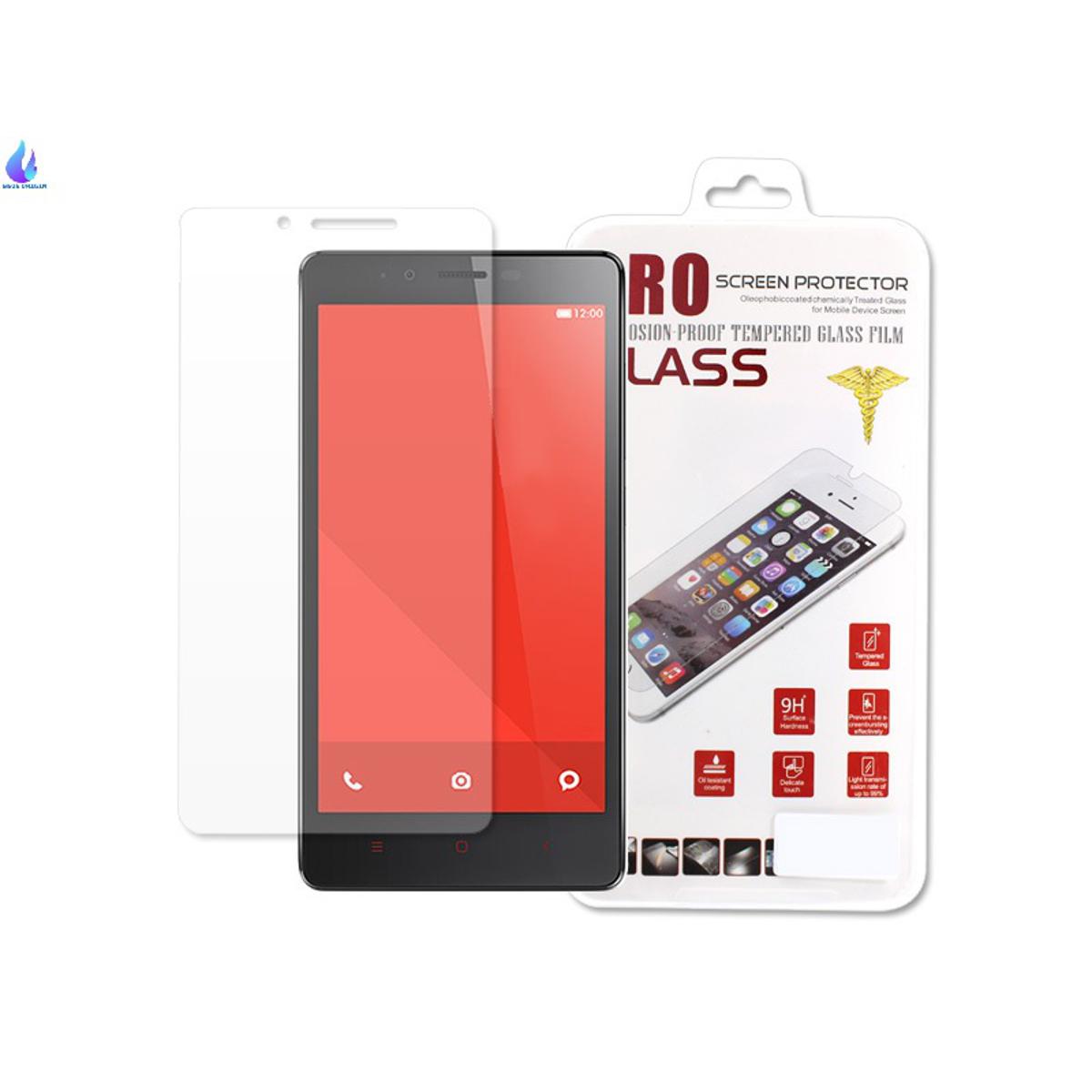 For Xiaomi Redmi 2 Tempered Glass 9H 2.5D Transparent Screen Protector