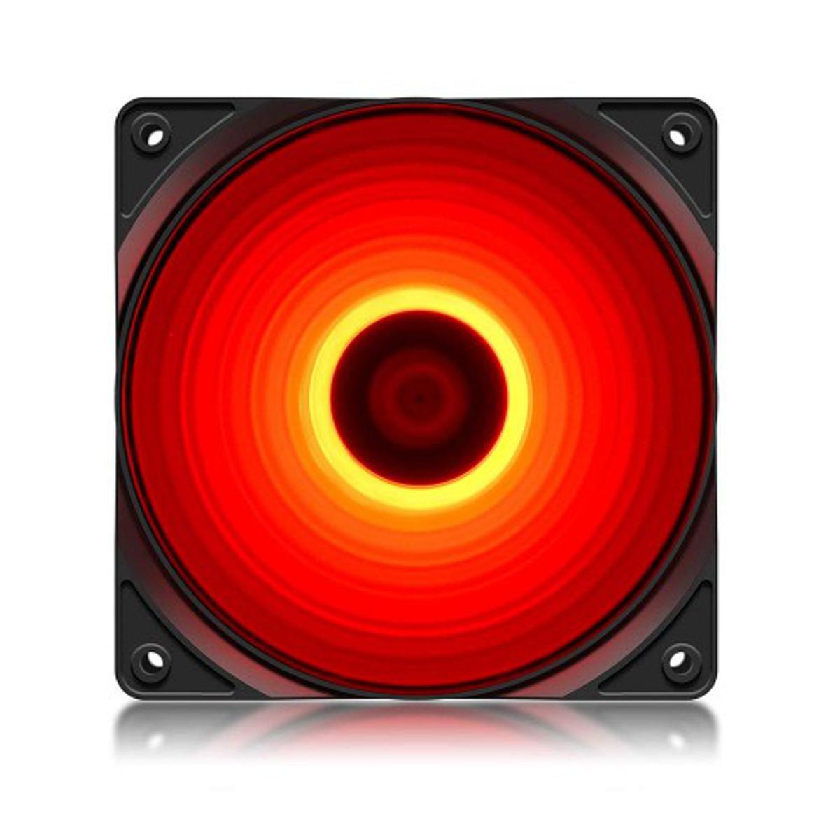 Dipcul Rf 120R Bilt-In Red Led With High Brightness Case Fan