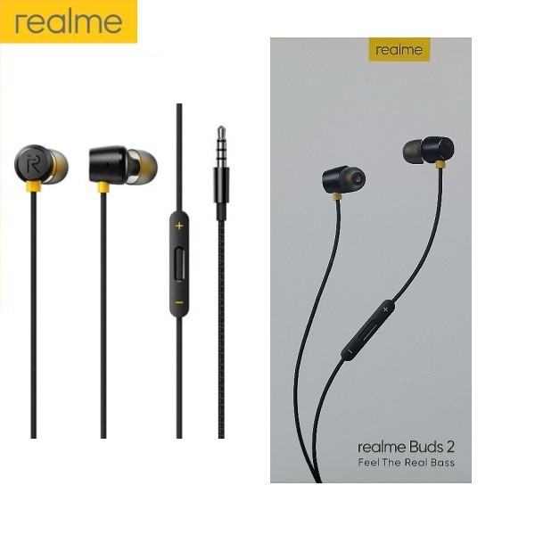 Realme buds 2 In the earphone high quality Headphone