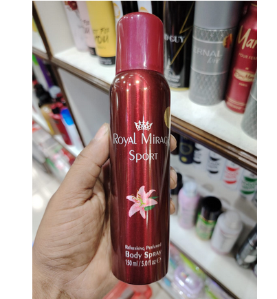 Royal Mirage Body Spray Sport 150ml