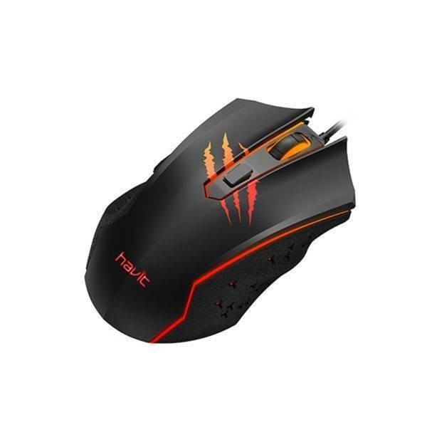 Havit HV-MS1027 USB Gaming Mouse. 