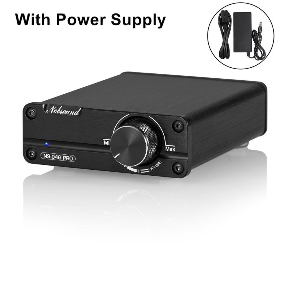 Douk Audio NS-04G PRO HiFi 2.0 Channel Mini Class D TPA3116 Digital Amplifier Stereo Audio Amp 100W*2 For Speaker - Without Power Supply. 