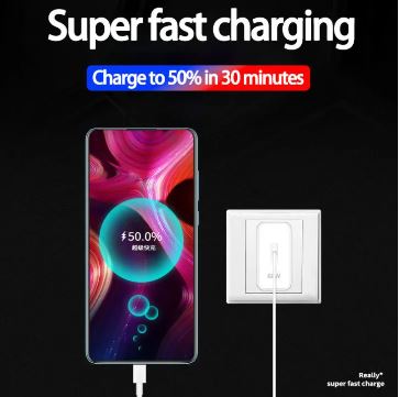 Mi Type C 3.0 Quick Charger for xiaomi Mi A1 A2 8 SE 6 6X 5A 5S plus MAX 2 NOTE 2 3 5 MIX 2 2S Fast power wall Charge. 