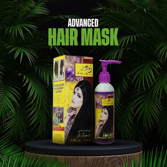 Zafran Hair Mask Authentic - 120g
