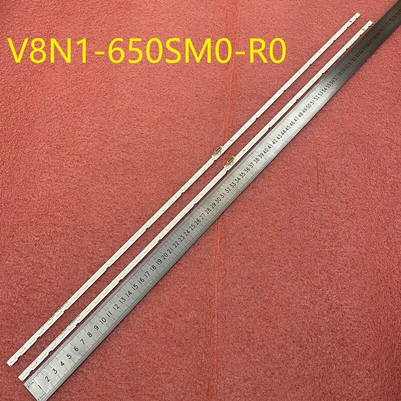 LED Backlight strip For TV UE65NU7100 UE65NU7300AK UN65NU6070 UE65NU7099 UE65RU7170U UE65NU7105K UE65NU7092U CY-NN065HGXV1H. 