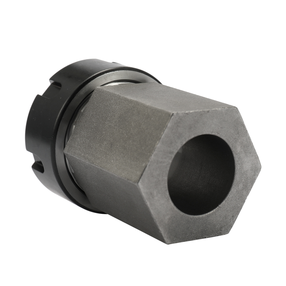 Hard Steel Hex CNC Engraving Cutting Machine Lathe Tool Holder ER-32 Collet Block. 