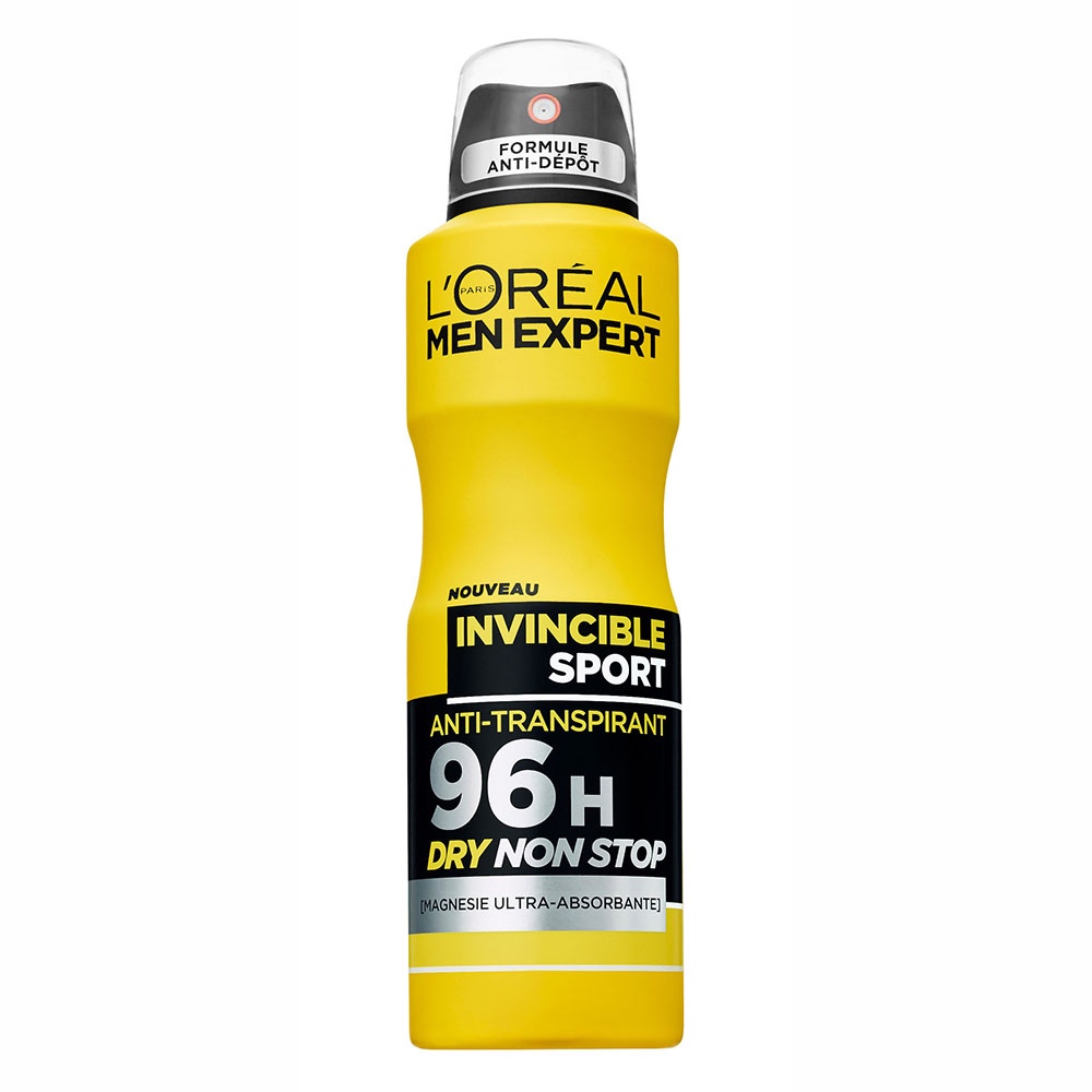 Buy L'Oreal Men Expert Deodorant Invincible Sport Aerosol 250ml Online at Chemist Warehouse®