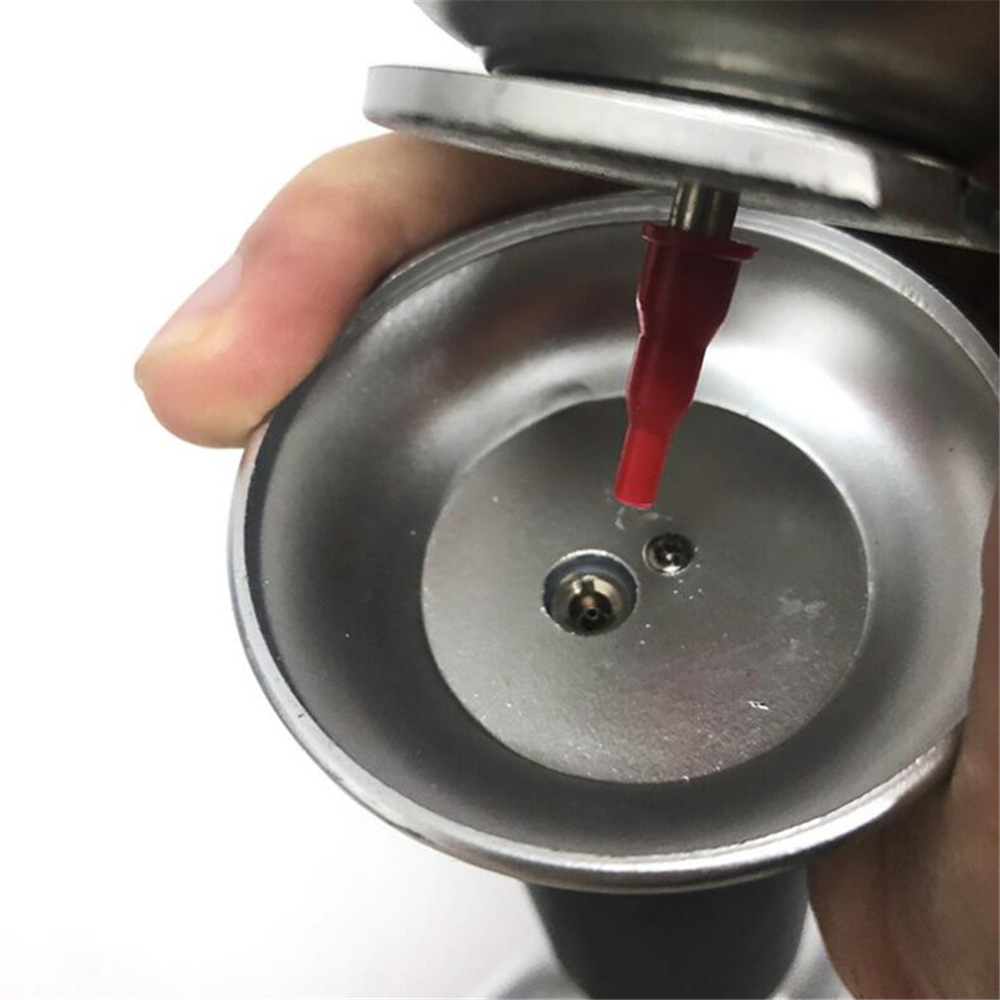 Butane Inflation Valve Converter Nozzle Adapter Reusable Plastic Butane Gas Filling Connector Refill Head Jet Flame Gun Lighter. 