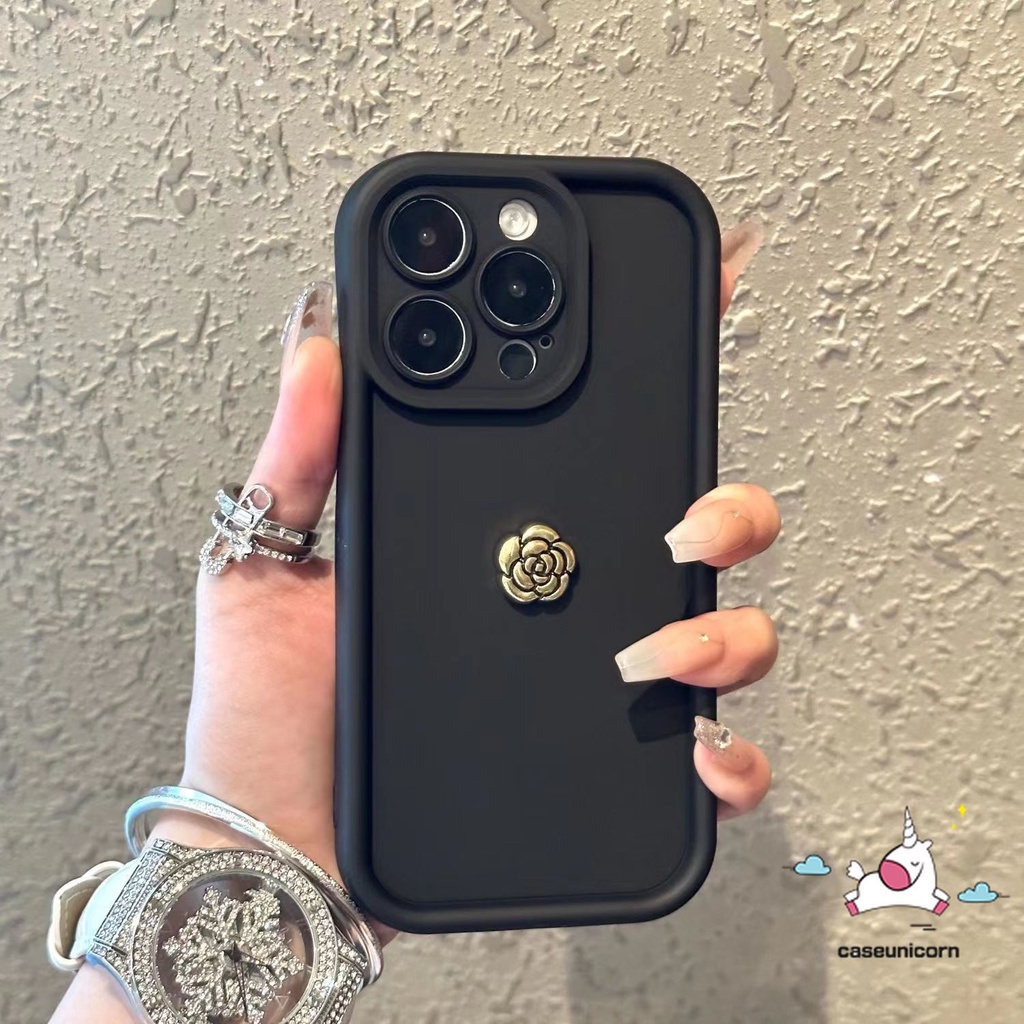 Solid Color Couples Angel Eyes Phone Case For Infinix Smart 7 Tecno Camon 20 Pro Spark Go 2023 10 10C Note 12 G96 30 Pro VIP Hot 30 30i Play Luxury Rose 3D Flower Simple Soft Cover. 