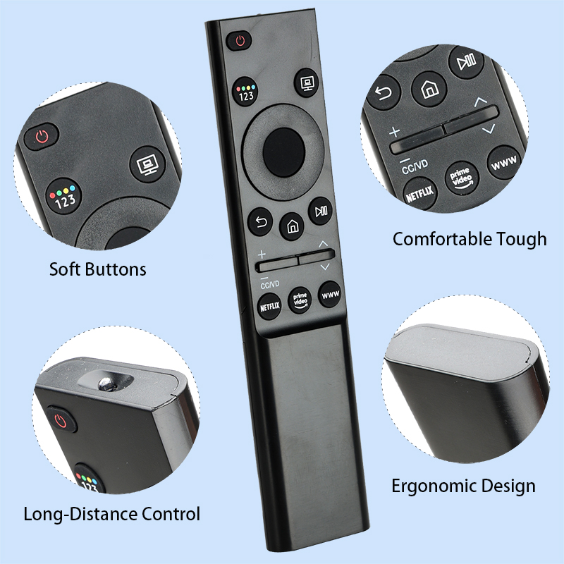 BN59-01380A Remote Control For Samsung Series M5 M7 Smart Monitor 4K UHD TV S24AM500NN S27AM500NN S32AM500NN S32AM702UN. 