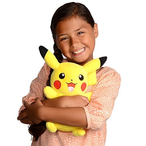 Pikachu Plush Stuffed Animal Toy. 