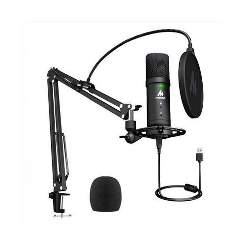 MAONO AU-PM401 Zero Latency Monitoring Microphone