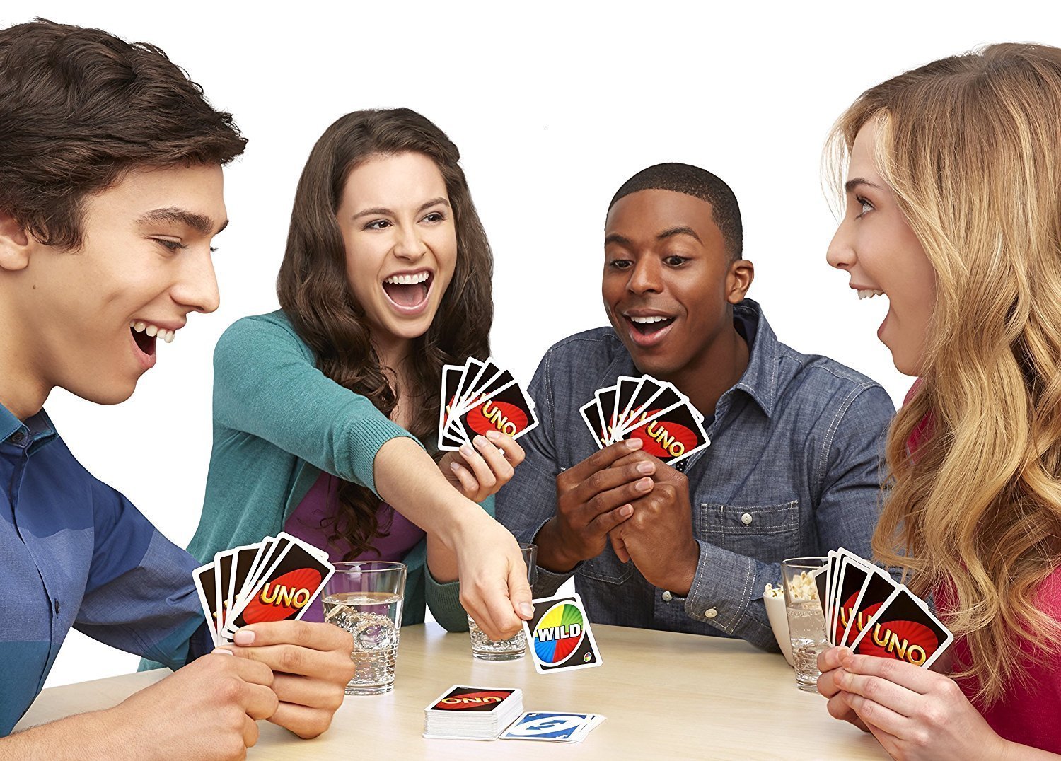 UNO Card Game with Set of Cards (Multi-Color). 