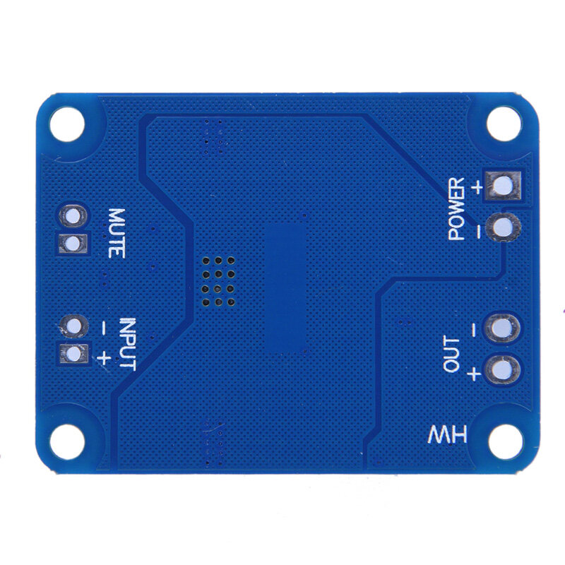 TPA3118 PBTL Mono Digital Amplifier Board 1X60W 8-24V POWER AMP Replace TPA3110. 
