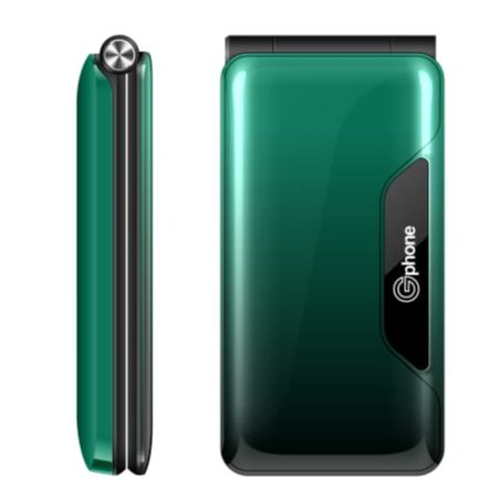 Folding phone 2 sim ,warranty 1 years ,2.4 inches display ,mp3,mp4 all multimedia feature phone colour -Green. 