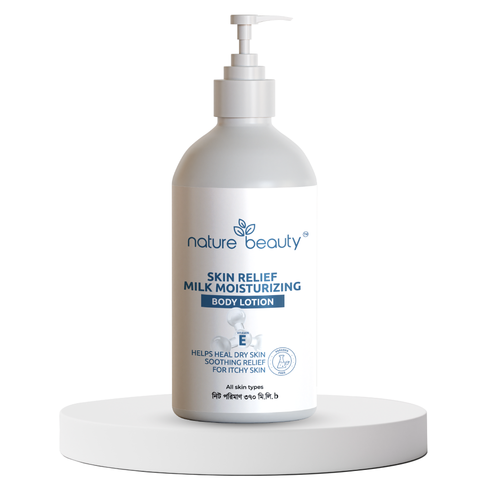 Nature Beauty Milk Body Lotion-370ml. 