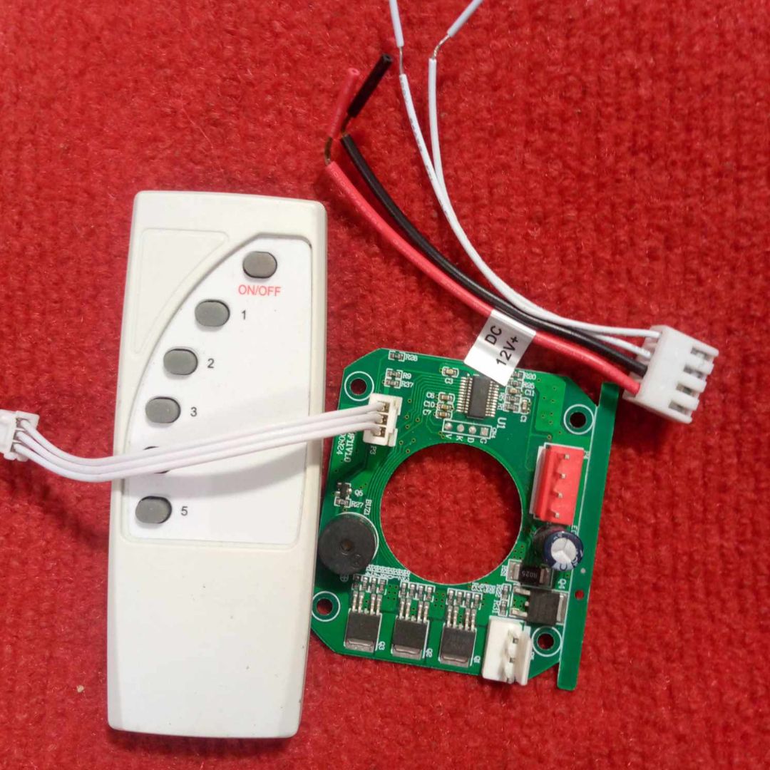 DC Remote Control DC Ceiling Fan Circuit Kit. 