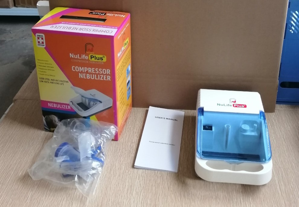 Nulife Plus Compressor Nebulizer. 
