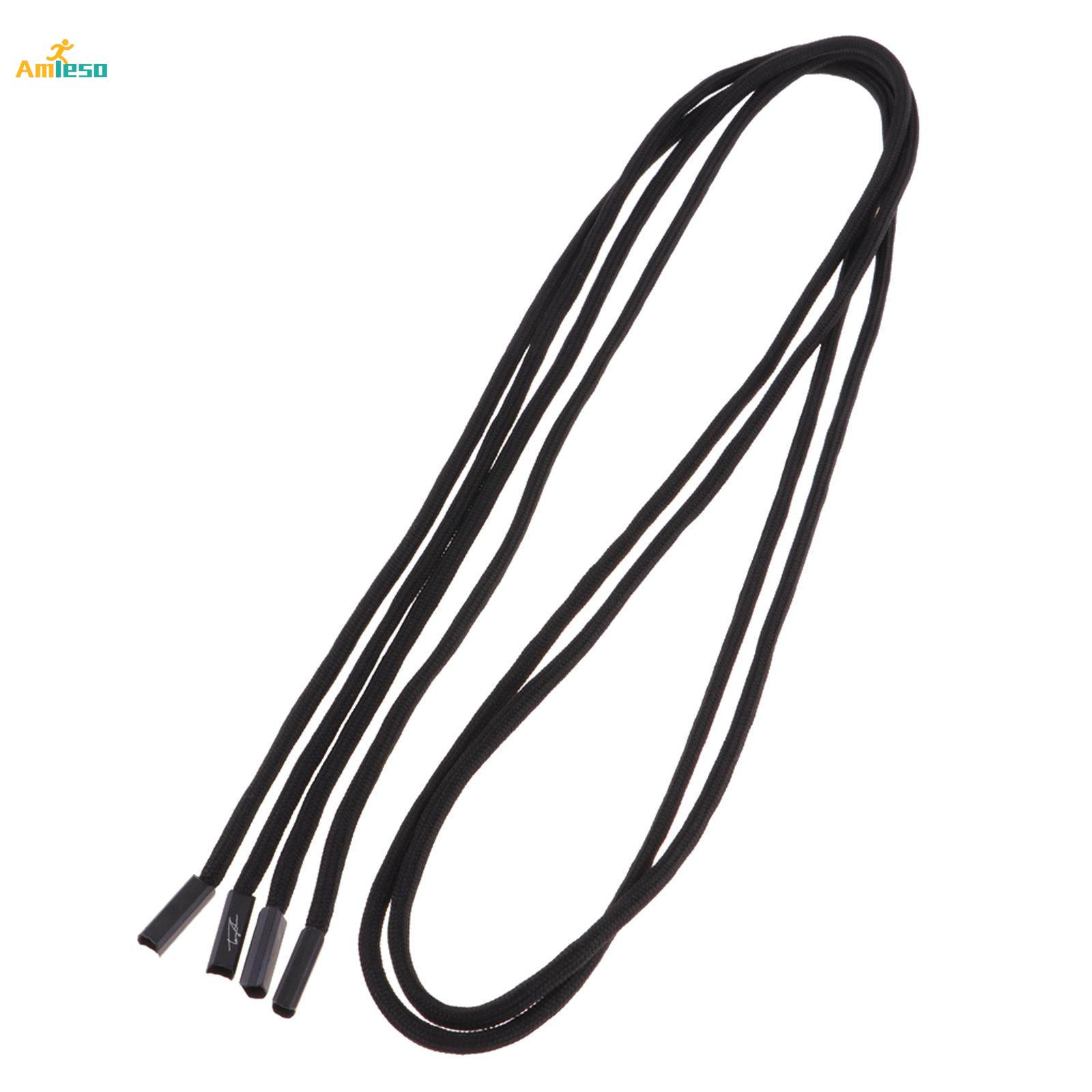 2x2Pieces Drawstring Cord with Metal Tips- Useful Replacement Pant String F. 