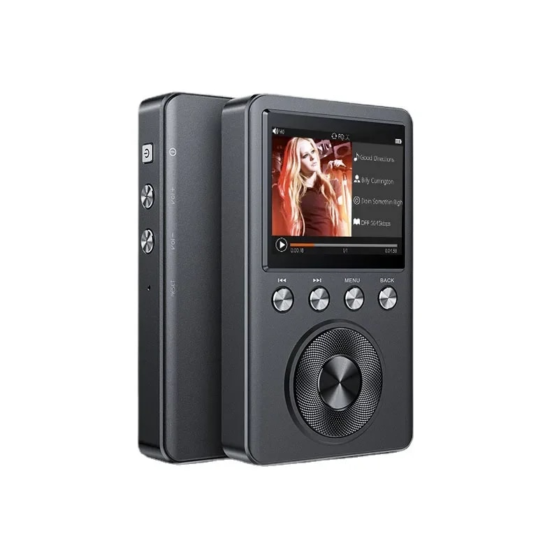 HIFI Music Player MP3 AK4490EQ DAC DSD256 64BIT 192KHz Lossless Music Walkman Dual Output Built-in EQ Equalizer CUE Split Rail