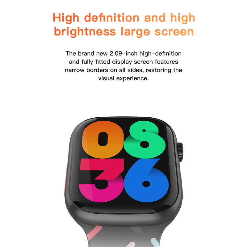 【Youyi】Foul smart series 9 touch Bluetooth call with games 2.09 "full smartwatch IP67 waterproof wireless