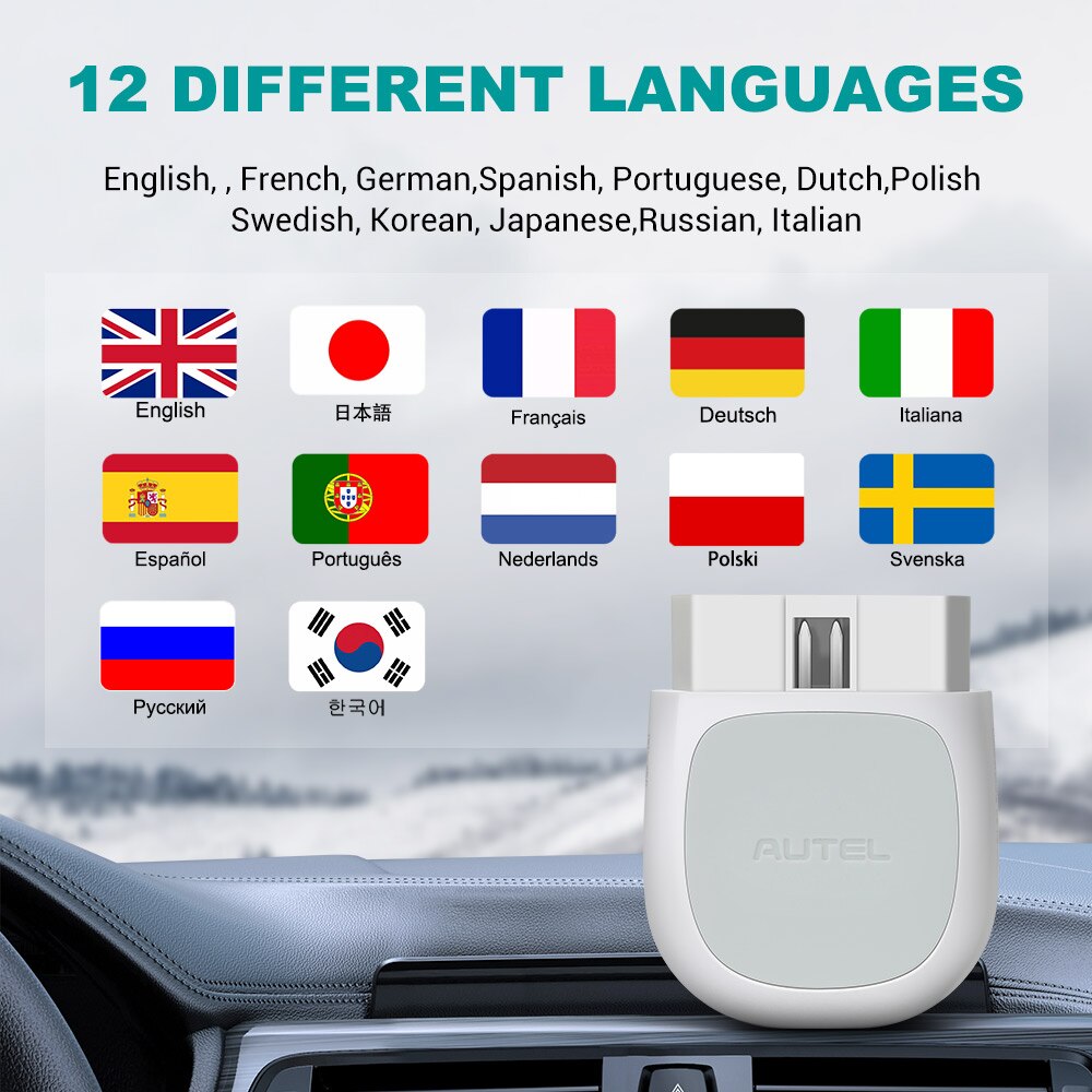 Autel AP200 OBD2 Scanner OBD OBDII Car Diagnostic Tool TPMS Code Reader Automotivo Tool Full System PK AP200M MK808. 