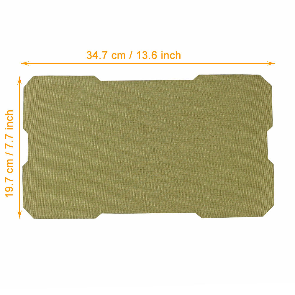 Tactical mouse pad double-sided, minimalist style mouse pad, tactical military mouse pad, sweat-proof and sweat-wicking mouse pad. 