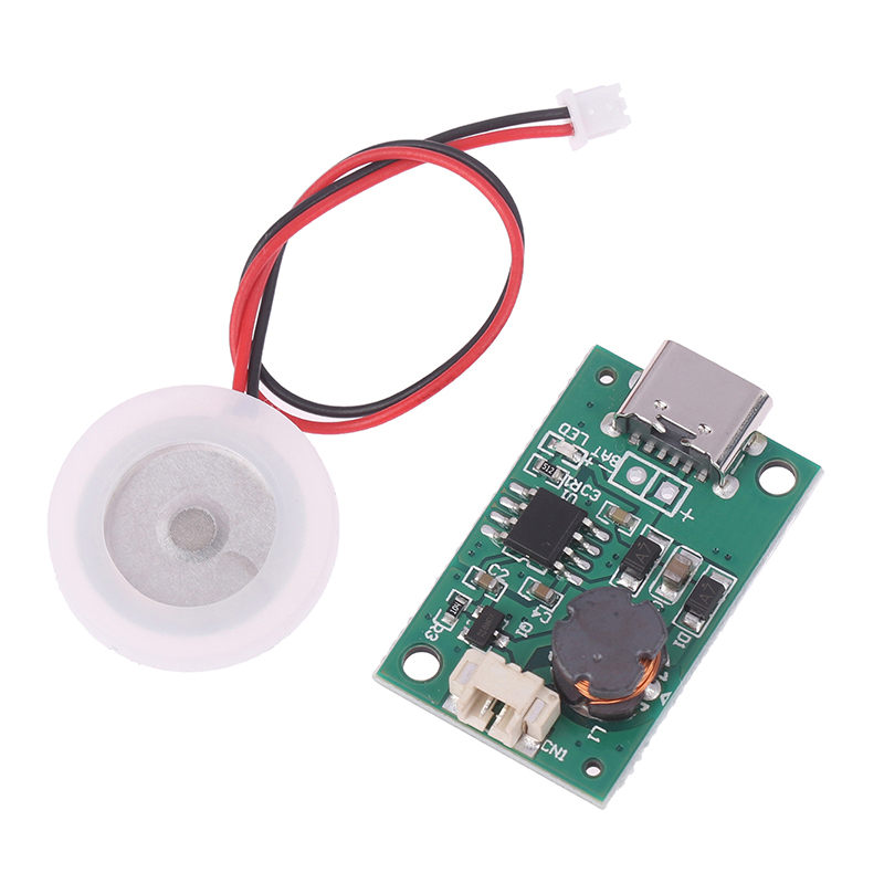 DC5V Usb Ultrasonic Nebulizer Humidifier Nebulizer Driver Module Diy Kit. 