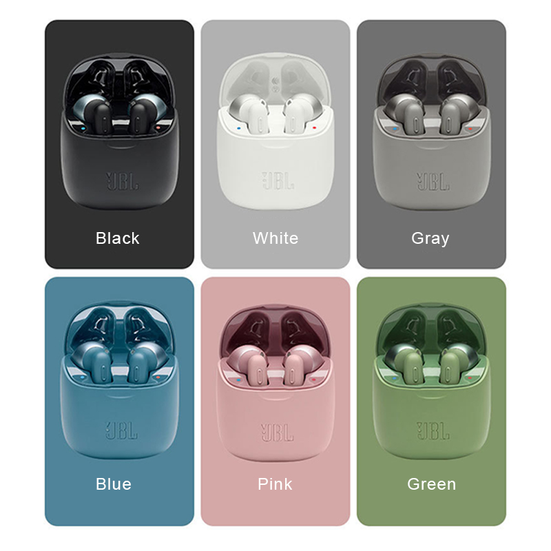 Tune 220TWS True Wireless In-ear Bluetooth Headphones With Microphone. 