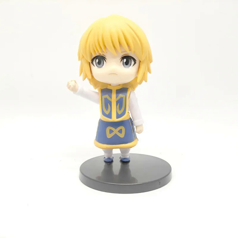 【Solitary waves】Anime Hunter x Hunter Figure Killua Zoldyck Gon Freecss Action Figure Kurapika Hisoka Kulolo Lushilufelu Figurine Collection Toy. 