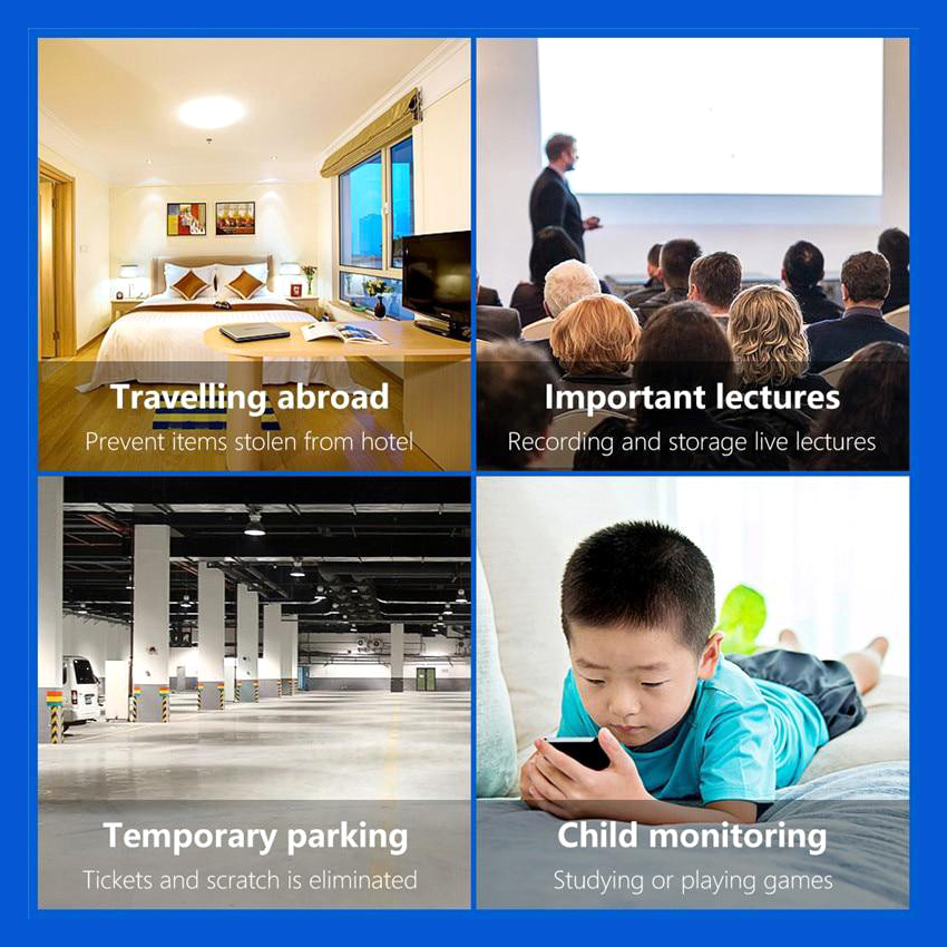 Cloud Storage Smart Small Flexible USB Cameras V380 Pro APP P2P CCTV IP WIFI USB Camera. 