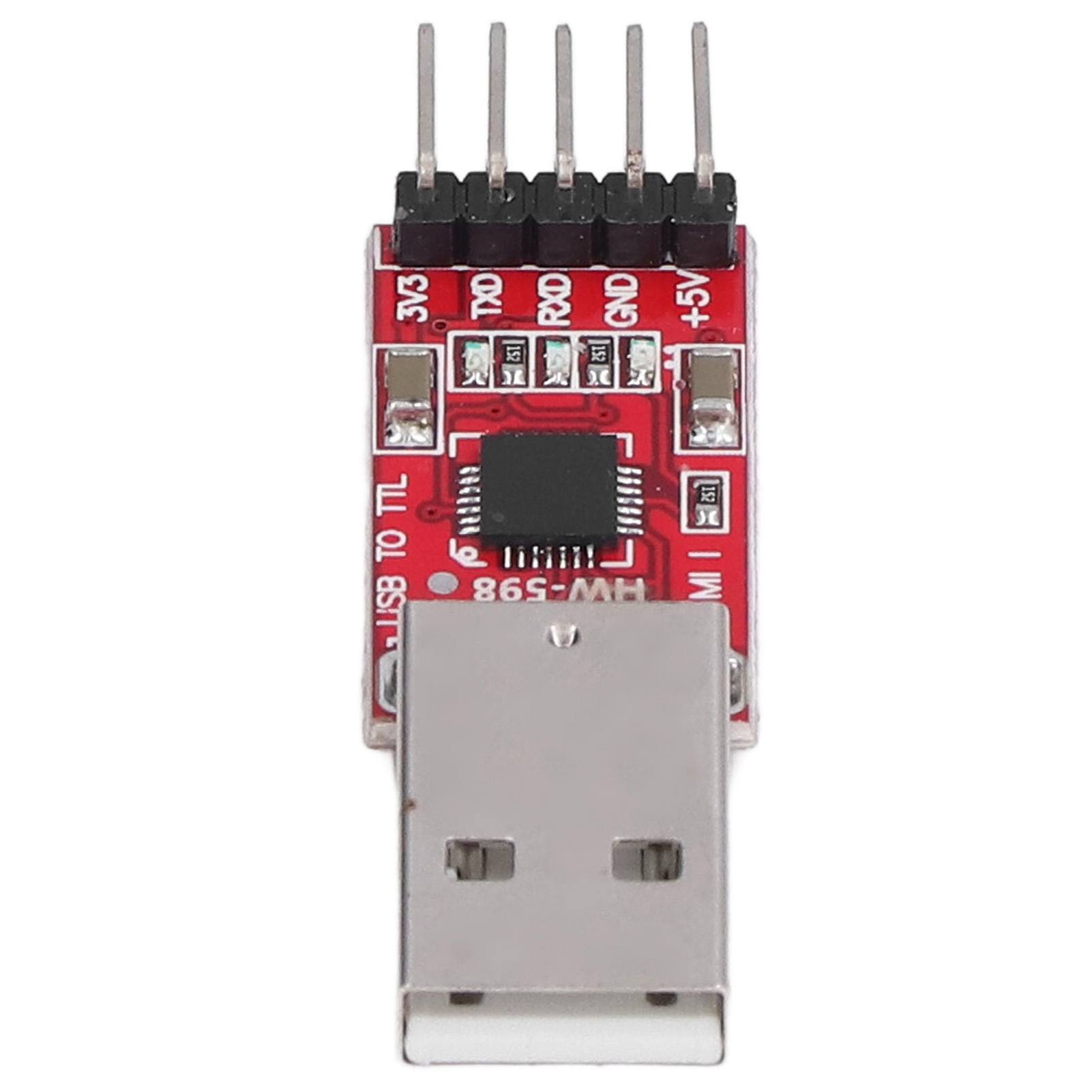 CP2102 USB to TTL Module Serial Converter Adapter STC Downloader with Jump Wire. 