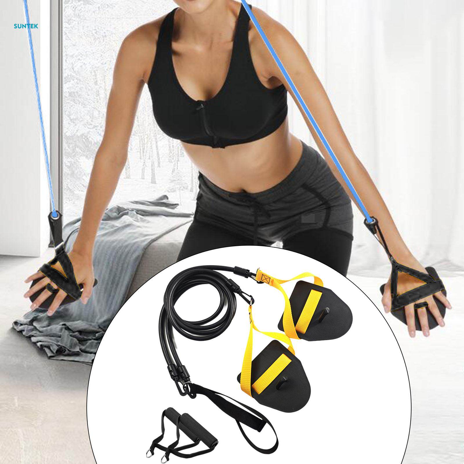 Swimming Arm Trainer Strength with Handle Portable Swim Belt Trainer for Practice. 