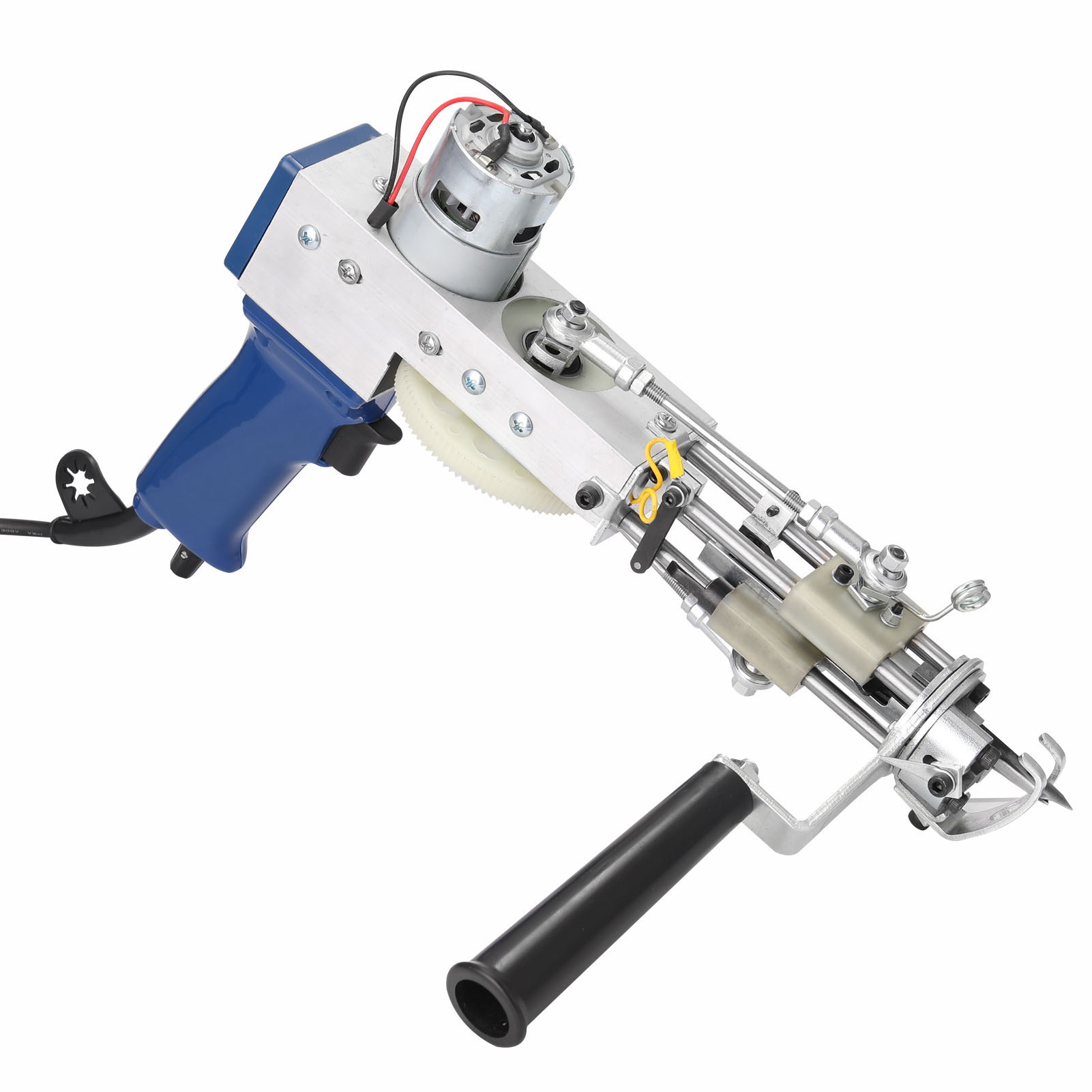 KOGEEK Electric Carpet Tufting Weaving Machine Professional Flocking Device Industrial Embroidery Tool Cut-Pile Loop-Pile Knitting Equipment. 