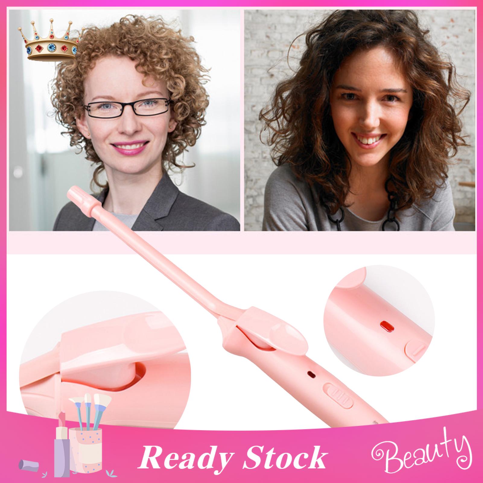 9MM Curling Iron Convenient Instant Noodle Curls Wool Curling Iron. 
