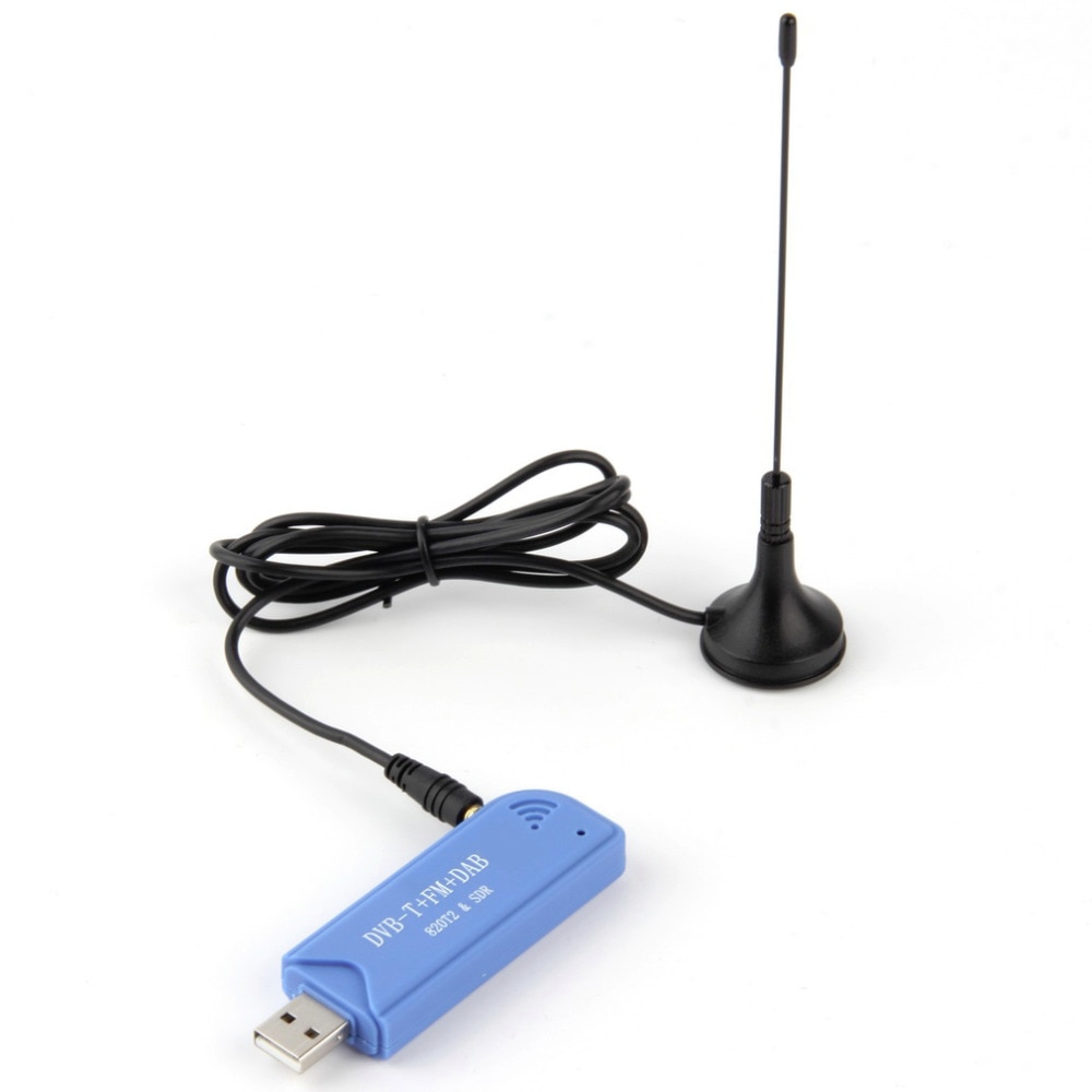Sdr Receiver Rtl 2832U Dab+Fm Tv Tuner Dvb-T Stick Rtl FC0012 Tv Card Receiver Usb 2.0 Digital Usb Fm+Dab+Dvb-T+Sdr Dongle Stick. 