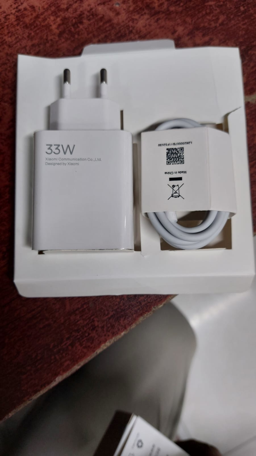 Xiaomi Fast Charger 33W QC3.0 Quick Charge Adapter USB Type-C For Xiaomi MI 10 Pro MI 9 Pro Redmi Note8 Note 7 K20 K30 Pro Mix3 Max3. 