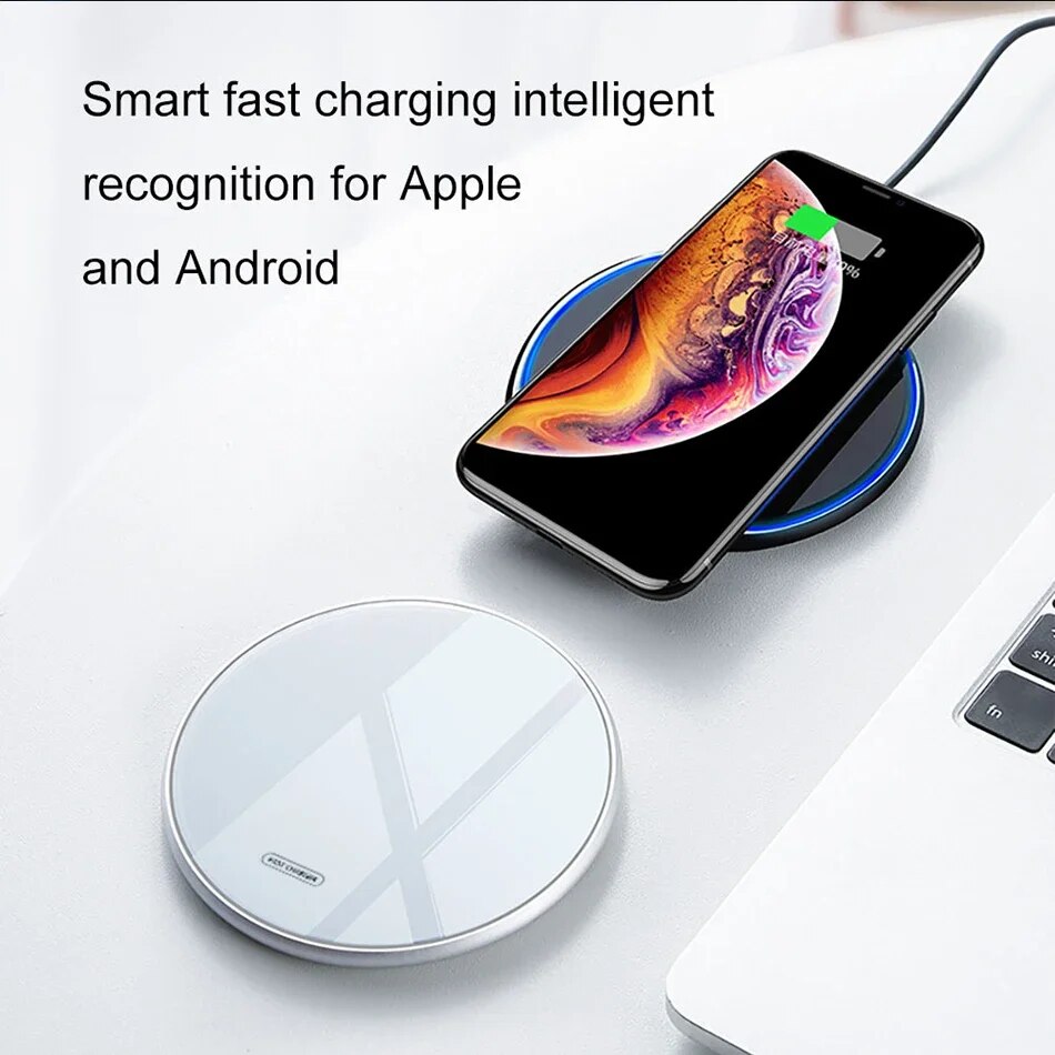 USB C Fast 40W Wireless Charger For Huawei P30 Pro Xiaomi Mi 9 Samsung S10 S9 Qi 10W Quick Charge for iPhone 11 XS XR X 8. 