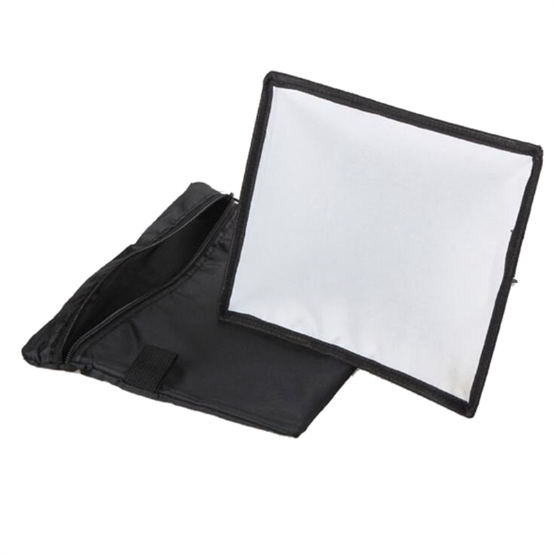 For DSLR Camera Universal External Flash Cover Fill Light Portable Mini Softbox Roof Flash 20X30cm Soft Cover Easy Install Easy to Use